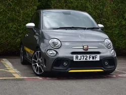 Grey Used 2022 Abarth 595 Turismo Hatchback | £16,490 (Fair price)