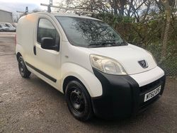White Used 2013 Peugeot Bipper Van | £1,995 (Good price)