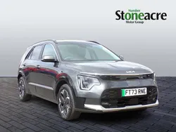 Grey Used 2024 Kia e-Niro 2 SUV | £22,995 (Expensive)