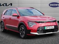 Red Used 2022 Kia e-Niro 3 SUV | £20,099 (Fair price)