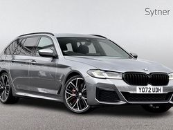 Grey Used 2022 BMW 520 M Sport Estate | £31,750 (Expensive)
