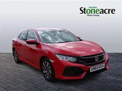 Red Used 2019 Honda Civic SE Hatchback | £10,495 (Good price)