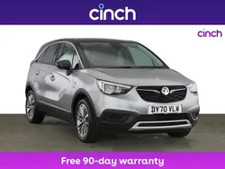 Grey Used 2020 Vauxhall Crossland X SUV | £9,649 (Fair price)