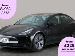 Used 2021 Tesla Model 3 Standard Range Sedan | £15,480 (Fair price)