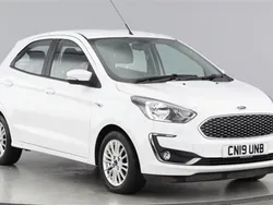 White Used 2018 Ford Ka Plus Zetec Hatchback | £7,295 (Fair price)