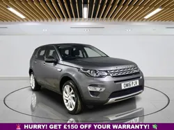 Grey Used 2016 Land Rover Discovery Sport HSE Luxury SUV | £12,049 (Good price)