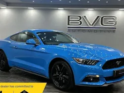 Used 2017 Ford Mustang Coupe | £23,494 (A bit pricey)