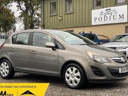 Brown Used 2014 Vauxhall Corsa Design Edition Hatchback | £2,990 (Good price)