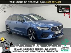 Blue Used 2019 Volvo V90 R-Design Estate | £16,970 (A bit pricey)