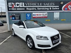 White Used 2011 Audi A3 Cabriolet Cabriolet | £3,995 (Fair price)