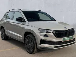 Meteor grey Used 2022 Skoda Karoq SportLine SUV | £22,995 (Fair price)