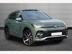 Green Used 2025 VW Tiguan R-line SUV | £40,695