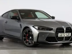Grey Used 2023 BMW M4 Competition Edition Coupe | £55,750 (Good price)