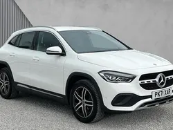 White Used 2021 Mercedes GLA200 Executive SUV | £25,149 (Fair price)