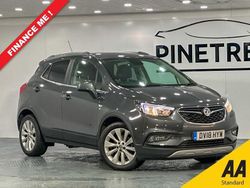 Grey Used 2018 Vauxhall Mokka X Elite SUV | £7,999 (Fair price)