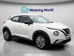 Used 2023 Nissan Juke Acenta SUV | £12,600 (Good price)