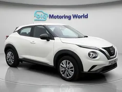 Used 2023 Nissan Juke Acenta SUV | £13,700 (Good price)