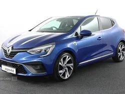 Blue Used 2019 Renault Clio IV RS Line Hatchback | £11,495 (A bit pricey)