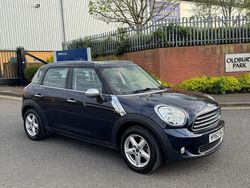 Blue Used 2013 Mini One Countryman SUV | £3,495 (Good price)
