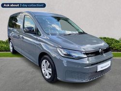 Grey Used 2025 VW Caddy Maxi MPV | £30,995