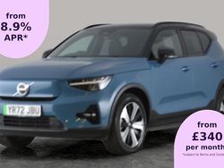 Blue Used 2022 Volvo XC40 Plus SUV | £23,319 (Fair price)