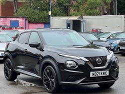 Black Used 2021 Nissan Juke Enigma SUV | £10,995 (Super price)