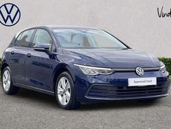 Blue Used 2021 VW Golf VIII Life Hatchback | £13,212 (Fair price)
