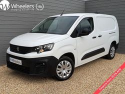 White Used 2020 Peugeot Partner Van | £8,995 (A bit pricey)