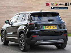 Black New 2024 Jeep Avenger EV Altitude SUV | £21,696 (A bit pricey)
