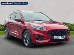 Red Used 2022 Ford Kuga ST-Line SUV | £19,199 (Fair price)
