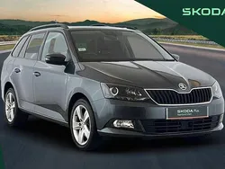 Grey Used 2018 Skoda Fabia SE L Estate | £12,790 (Fair price)
