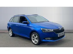 Blue Used 2022 Skoda Fabia SE L Estate | £16,000 (Fair price)