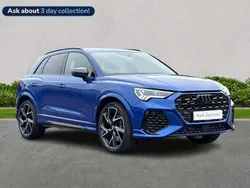 Blue Used 2020 Audi RS Q3 Advanced SUV | £46,514 (A bit pricey)