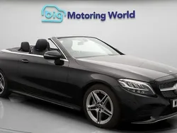 Used 2020 Mercedes C200 AMG line Cabriolet | £17,500 (Super price)