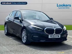 Black Used 2021 BMW 118 Comfort Edition Hatchback | £15,408 (Super price)