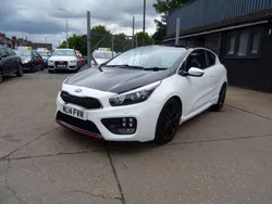 White Used 2014 Kia ProCeed Hatchback | £4,995 (Fair price)