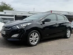Black Used 2012 Hyundai i30 Style Hatchback | £6,299 (Fair price)