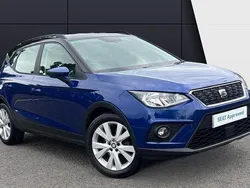 Blue Used 2020 Seat Arona SE SUV | £11,812 (Fair price)