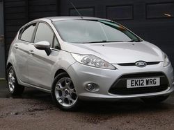 Used 2012 Ford Fiesta Zetec | £4,495 (Fair price)