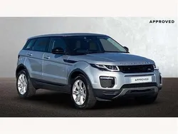 Silver Used 2019 Land Rover Range Rover evoque SE SUV | £14,150 (Super price)