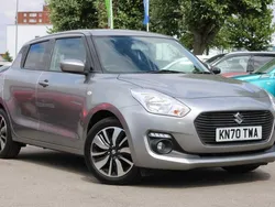 Silver Used 2020 Suzuki Swift SZ-T Hatchback | £10,150 (Fair price)