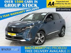 Blue Used 2023 Peugeot 3008 Allure+ SUV | £19,395 (Fair price)