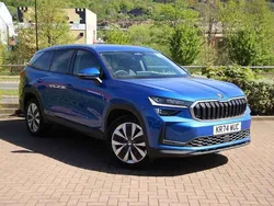Blue Used 2024 Skoda Kodiaq SE L SUV | £36,640 (A bit pricey)