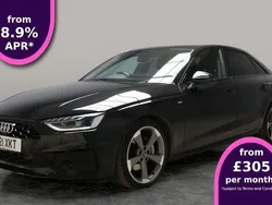 Used 2025 Audi A4 Black Edition Sedan | £20,945 (Good price)