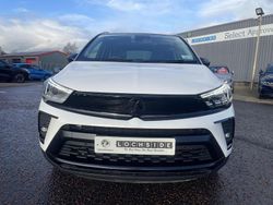 White Used 2024 Vauxhall Crossland Ultimate SUV | £17,450 (Fair price)