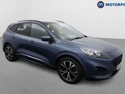 Blue Used 2023 Ford Kuga ST-Line X SUV | £22,949 (Fair price)