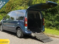 Blue Used 2015 Peugeot Partner Tepee Access MPV | £7,701 (Fair price)