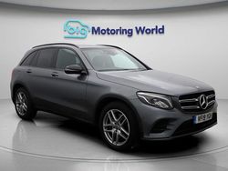 Used 2019 Mercedes GLC250 AMG Estate | £21,628 (Fair price)