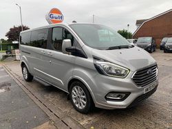 Silver Used 2020 Ford Tourneo Custom Titanium MPV | £16,995 (Super price)