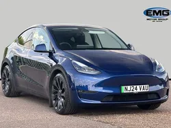Used 2024 Tesla Model Y Performance SUV | £35,595 (A bit pricey)